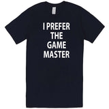 "I Prefer the Game Master" men's t-shirt Navy