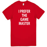  "I Prefer the Game Master" men's t-shirt Red