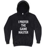  "I Prefer the Game Master" hoodie, 3XL, Vintage Black