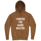  "I Prefer the Game Master" hoodie, 3XL, Vintage Camel