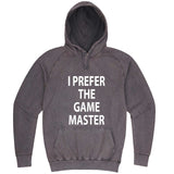  "I Prefer the Game Master" hoodie, 3XL, Vintage Zinc