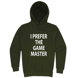  "I Prefer the Game Master" hoodie, 3XL, Vintage Black
