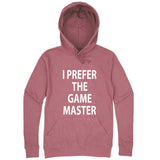  "I Prefer the Game Master" hoodie, 3XL, Mauve