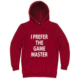  "I Prefer the Game Master" hoodie, 3XL, Paprika