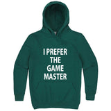  "I Prefer the Game Master" hoodie, 3XL, Teal