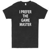  "I Prefer the Game Master" men's t-shirt Vintage Black