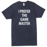  "I Prefer the Game Master" men's t-shirt Vintage Denim