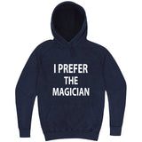  "I Prefer the Magician" hoodie, 3XL, Vintage Denim