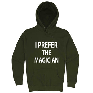  "I Prefer the Magician" hoodie, 3XL, Vintage Black