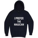  "I Prefer the Magician" hoodie, 3XL, Navy