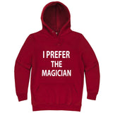  "I Prefer the Magician" hoodie, 3XL, Paprika