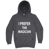 "I Prefer the Magician" hoodie, 3XL, Storm