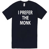  "I Prefer the Monk" men's t-shirt Navy
