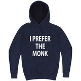  "I Prefer the Monk" hoodie, 3XL, Vintage Denim