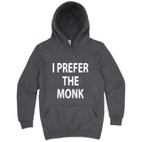  "I Prefer the Monk" hoodie, 3XL, Storm