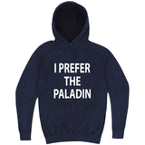  "I Prefer the Paladin" hoodie, 3XL, Vintage Denim