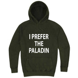  "I Prefer the Paladin" hoodie, 3XL, Vintage Olive