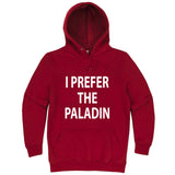  "I Prefer the Paladin" hoodie, 3XL, Paprika