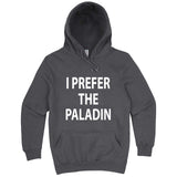  "I Prefer the Paladin" hoodie, 3XL, Storm