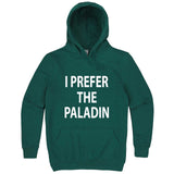  "I Prefer the Paladin" hoodie, 3XL, Teal
