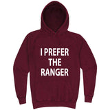  "I Prefer the Ranger" hoodie, 3XL, Vintage Brick
