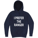  "I Prefer the Ranger" hoodie, 3XL, Vintage Denim