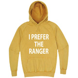  "I Prefer the Ranger" hoodie, 3XL, Vintage Mustard