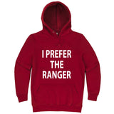  "I Prefer the Ranger" hoodie, 3XL, Paprika