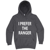  "I Prefer the Ranger" hoodie, 3XL, Storm
