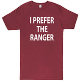  "I Prefer the Ranger" men's t-shirt Vintage Brick