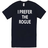  "I Prefer the Rogue" men's t-shirt Navy