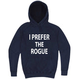  "I Prefer the Rogue" hoodie, 3XL, Vintage Denim