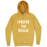  "I Prefer the Rogue" hoodie, 3XL, Vintage Mustard