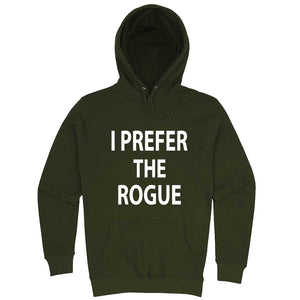  "I Prefer the Rogue" hoodie, 3XL, Vintage Black