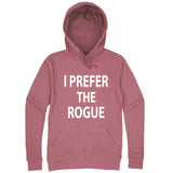  "I Prefer the Rogue" hoodie, 3XL, Mauve