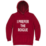  "I Prefer the Rogue" hoodie, 3XL, Paprika