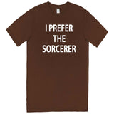  "I Prefer the Sorcerer" men's t-shirt Chestnut