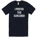 "I Prefer the Sorcerer" men's t-shirt Navy
