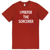  "I Prefer the Sorcerer" men's t-shirt Paprika