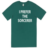  "I Prefer the Sorcerer" men's t-shirt Teal