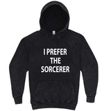  "I Prefer the Sorcerer" hoodie, 3XL, Vintage Black