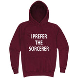  "I Prefer the Sorcerer" hoodie, 3XL, Vintage Brick