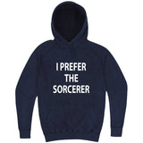  "I Prefer the Sorcerer" hoodie, 3XL, Vintage Denim