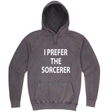  "I Prefer the Sorcerer" hoodie, 3XL, Vintage Zinc