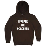  "I Prefer the Sorcerer" hoodie, 3XL, Chestnut