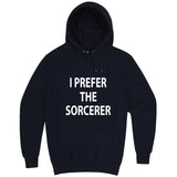  "I Prefer the Sorcerer" hoodie, 3XL, Navy