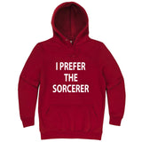  "I Prefer the Sorcerer" hoodie, 3XL, Paprika