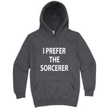 "I Prefer the Sorcerer" hoodie, 3XL, Storm