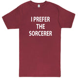  "I Prefer the Sorcerer" men's t-shirt Vintage Brick