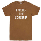  "I Prefer the Sorcerer" men's t-shirt Vintage Camel